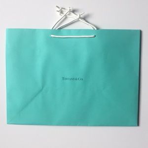 Tiffany & Co shopping bag